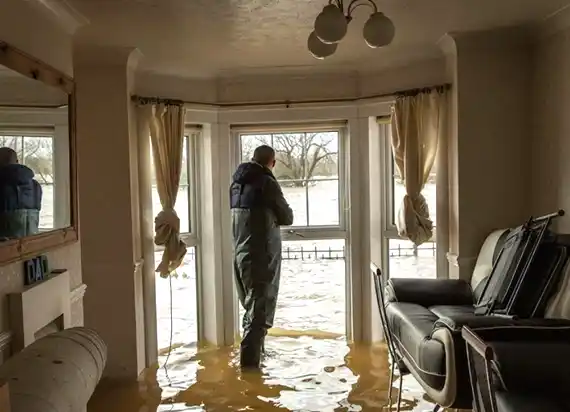 water damage restoration service Grizzly Flats